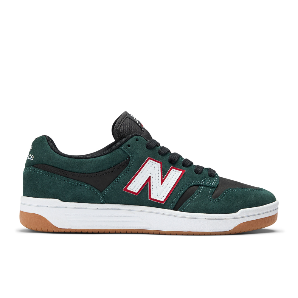 New Balance Numeric 480 x Jamie Foy - Forest Green With Black