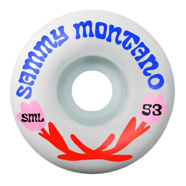 Sml. Wheels - Sammy Montano "The Love Series" - AG Formula 99a - 53mm