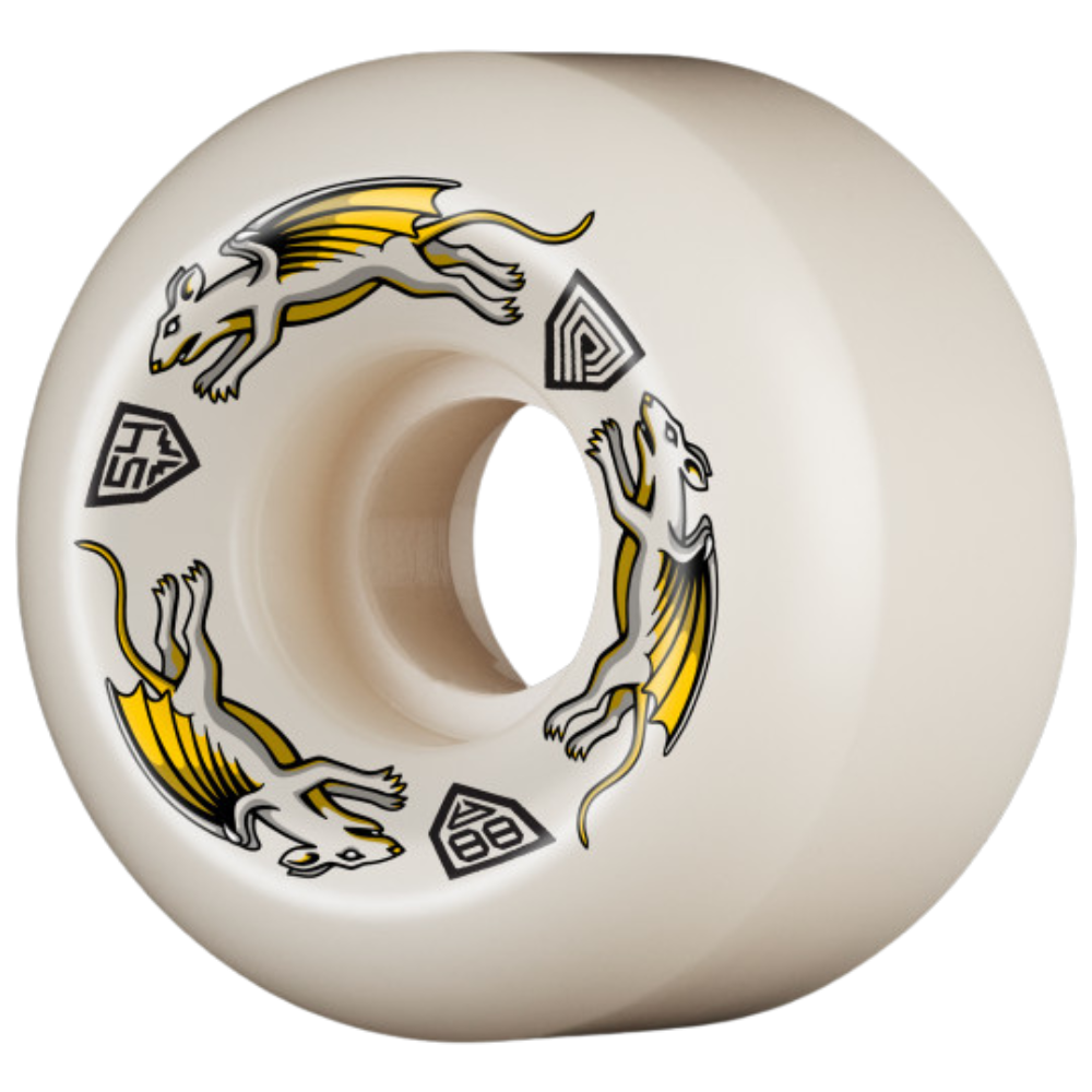 POWELL PERALTA NANO RAT DRAGON FORMULA WHEELS - 88A (54 x 34)