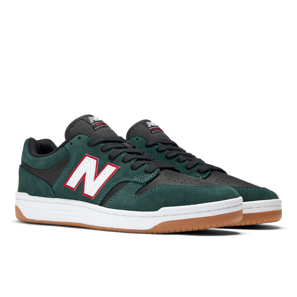 New Balance Numeric 480 x Jamie Foy - Forest Green With Black