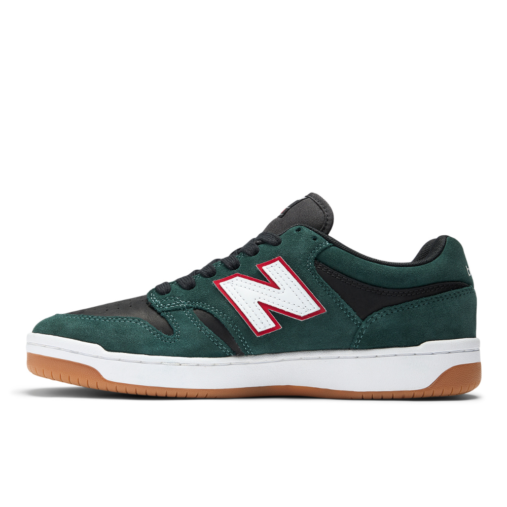 New Balance Numeric 480 x Jamie Foy - Forest Green With Black