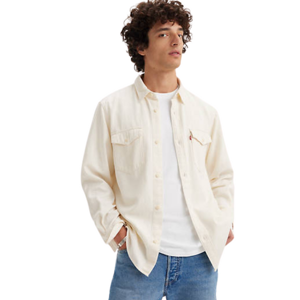 Levi's® Premium Relaxed Fit Western Shirt - Fresh Ecru