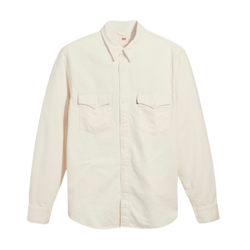 Levi's® Premium Relaxed Fit Western Shirt - Fresh Ecru