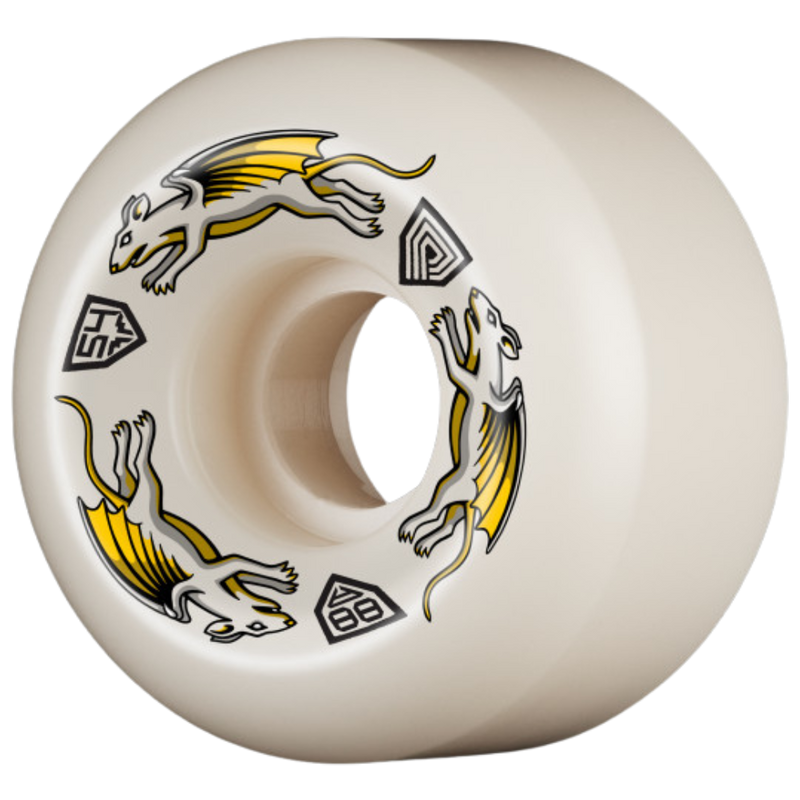 POWELL PERALTA NANO RAT DRAGON FORMULA WHEELS - 88A (54 x 34)