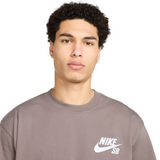 NIke SB Logo LBR t-shirt - Cave Stone