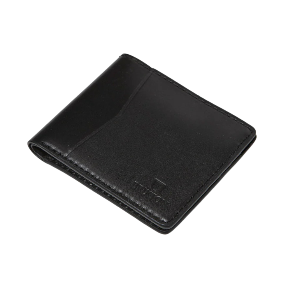 Brixton Traditional Leather Wallet - Black