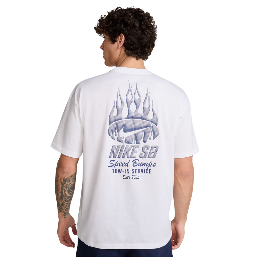 Nike Sb M90 Tee - White