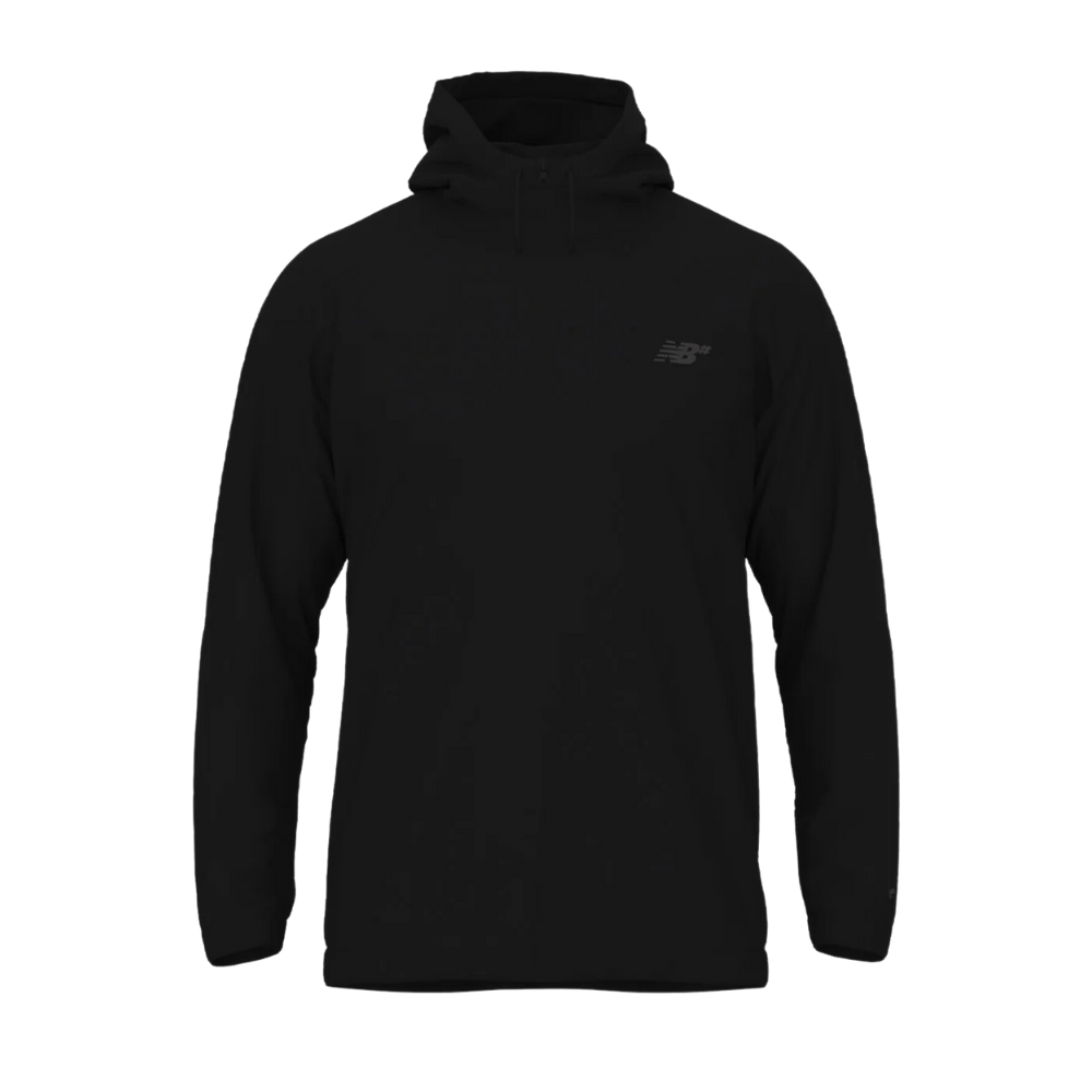 New Balance Numeric Woven Full Zip Jacket - Black