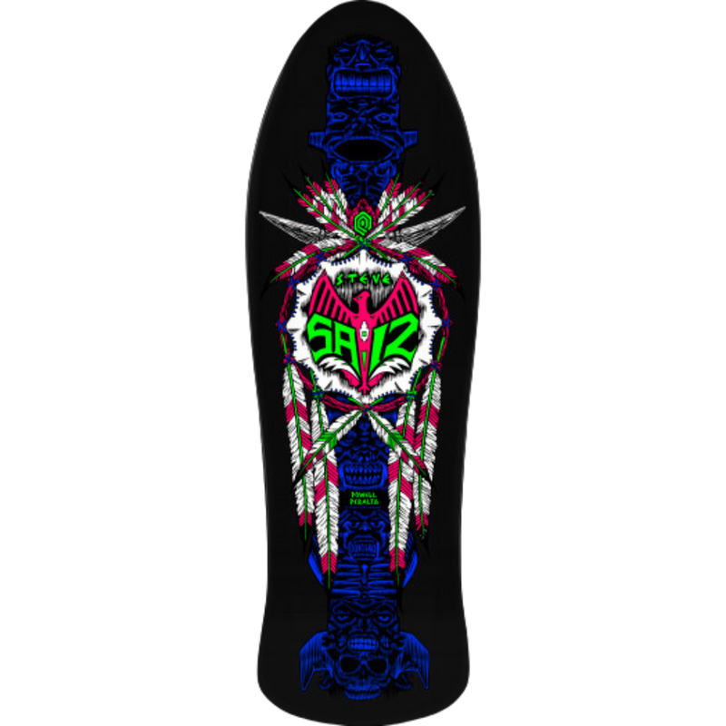 POWELL PERALTA STEVE SAIZ TOTEM DECK - 10