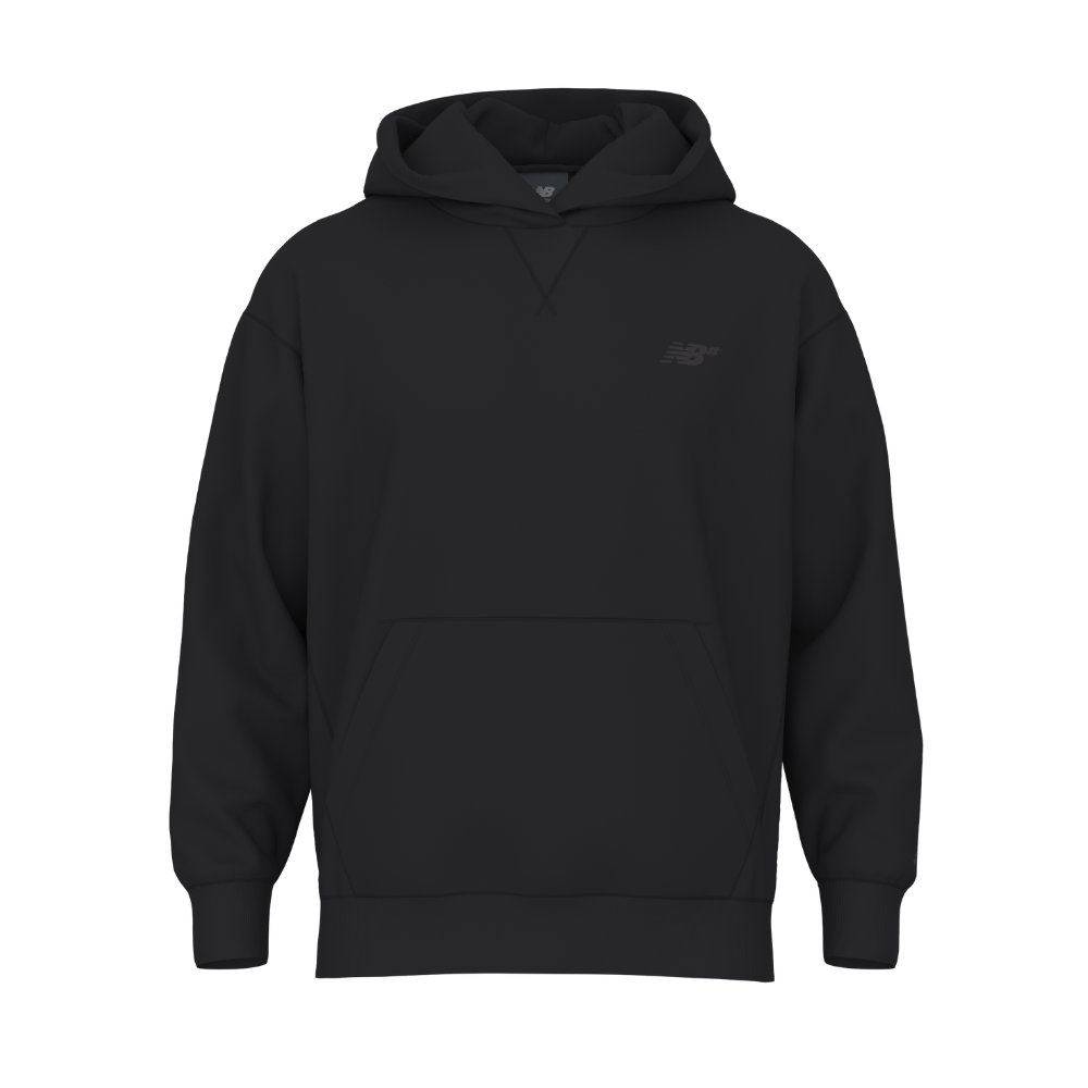 New Balance Numeric French Terry Hoodie - Black