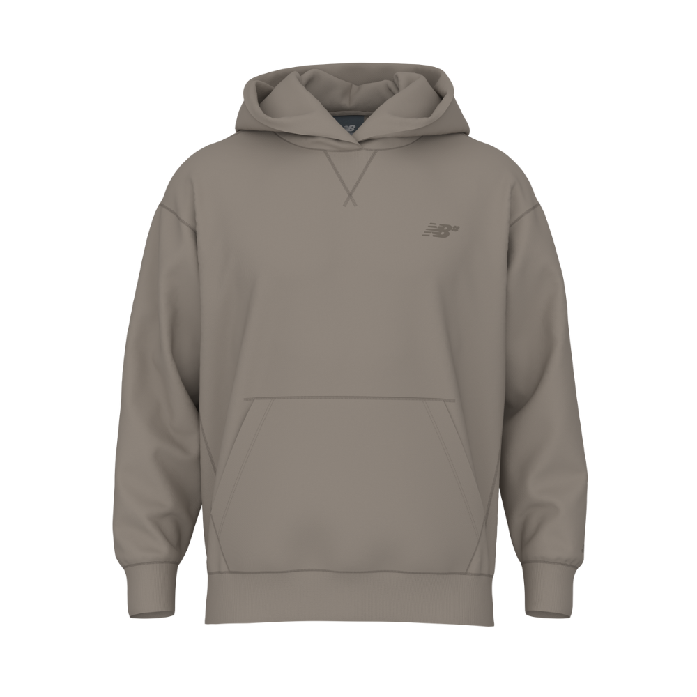 New Balance Numeric French Terry Hoodie - Arid Stone