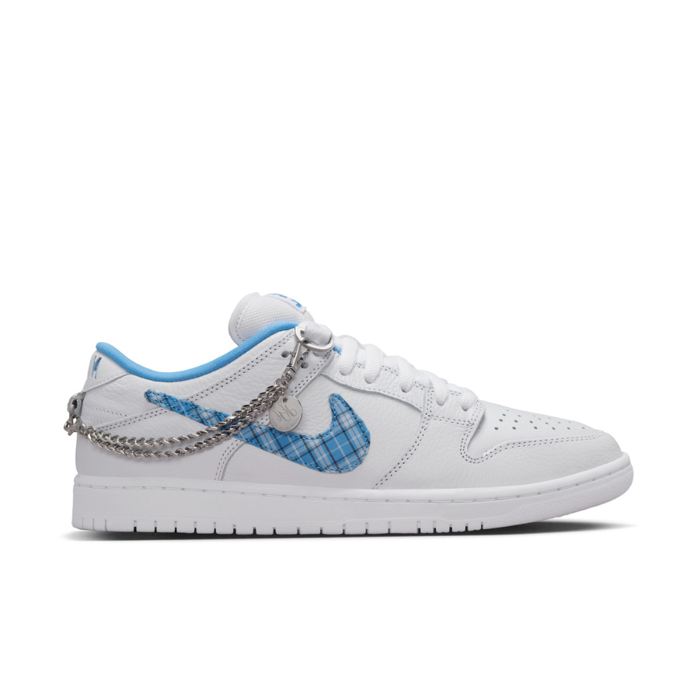 Nike SB Dunk Low Pro - White/University Blue-White