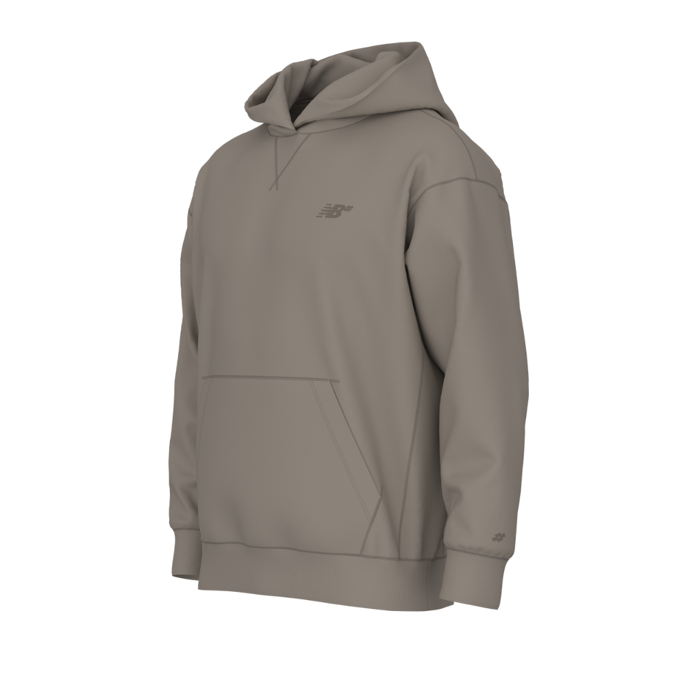 New Balance Numeric French Terry Hoodie - Arid Stone