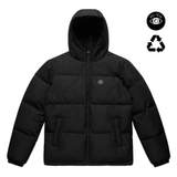 Working Class Monogram Down Puffer Jacket - Blackout/Reflective