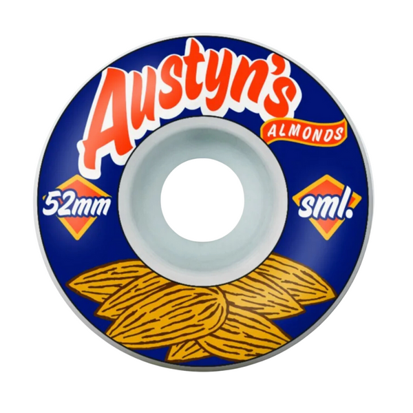 Sml. Wheels - Austyn Gillette "Austyn's Almonds" - OG Formula 99a - 52mm