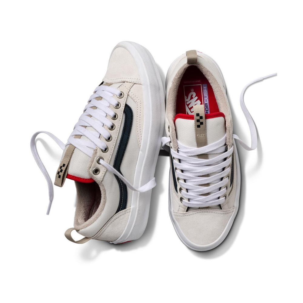 Vans Skate Old Skool 36 + - Antique White/Black