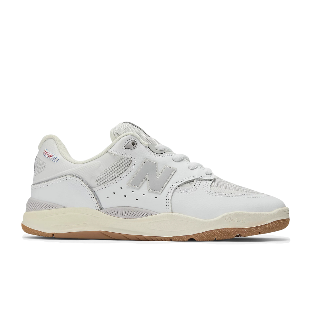 New Balance Numeric Tiago Lemos 1010 - White with Grey