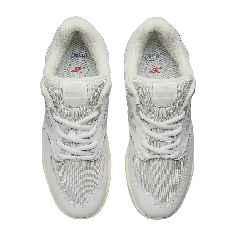 New Balance Numeric Tiago Lemos 1010 - White with Grey