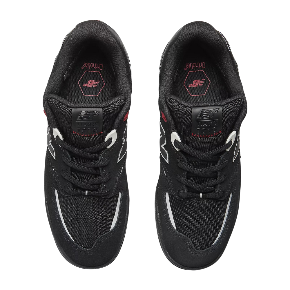 New Balance Numeric Tiago Lemos 1010 - Black with White