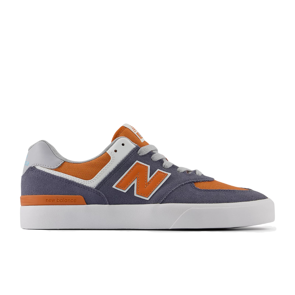 New Balance Numeric 574 Vulc - Dark Arctic Grey with Infield Clay