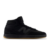 New Balance Numeric 440 High V2 - Black with Gum