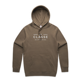 WC CLASS ACT 3 HOODIE - WALNUT/SILVER