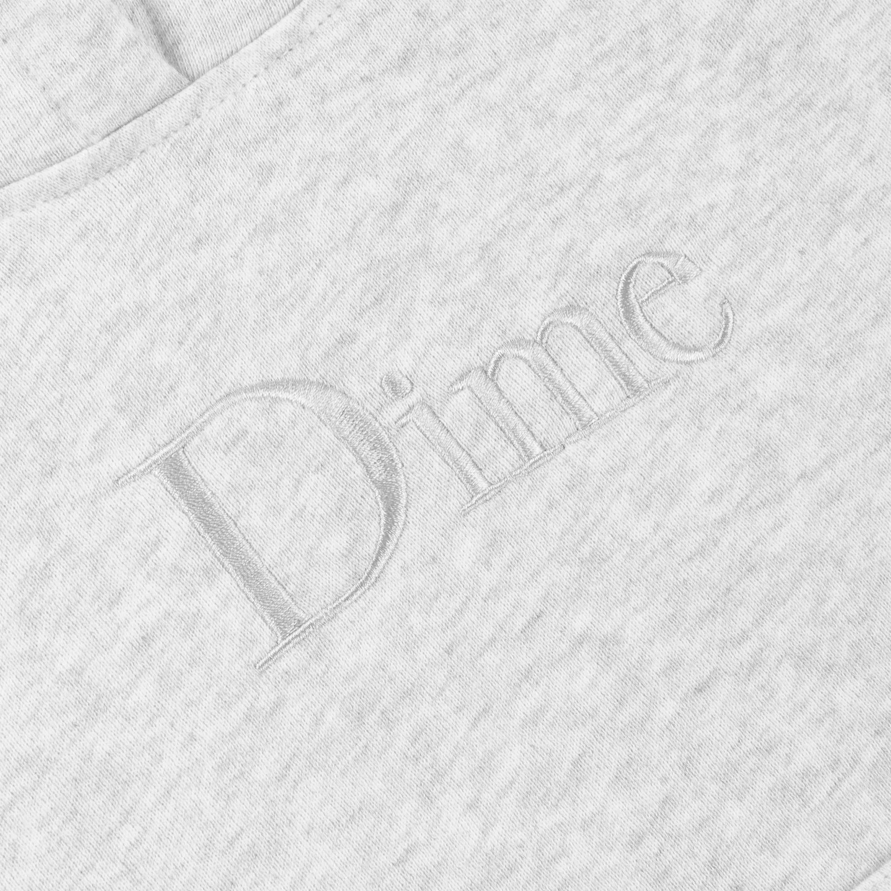 Dime Kids Classic Logo Hoodie - Ash