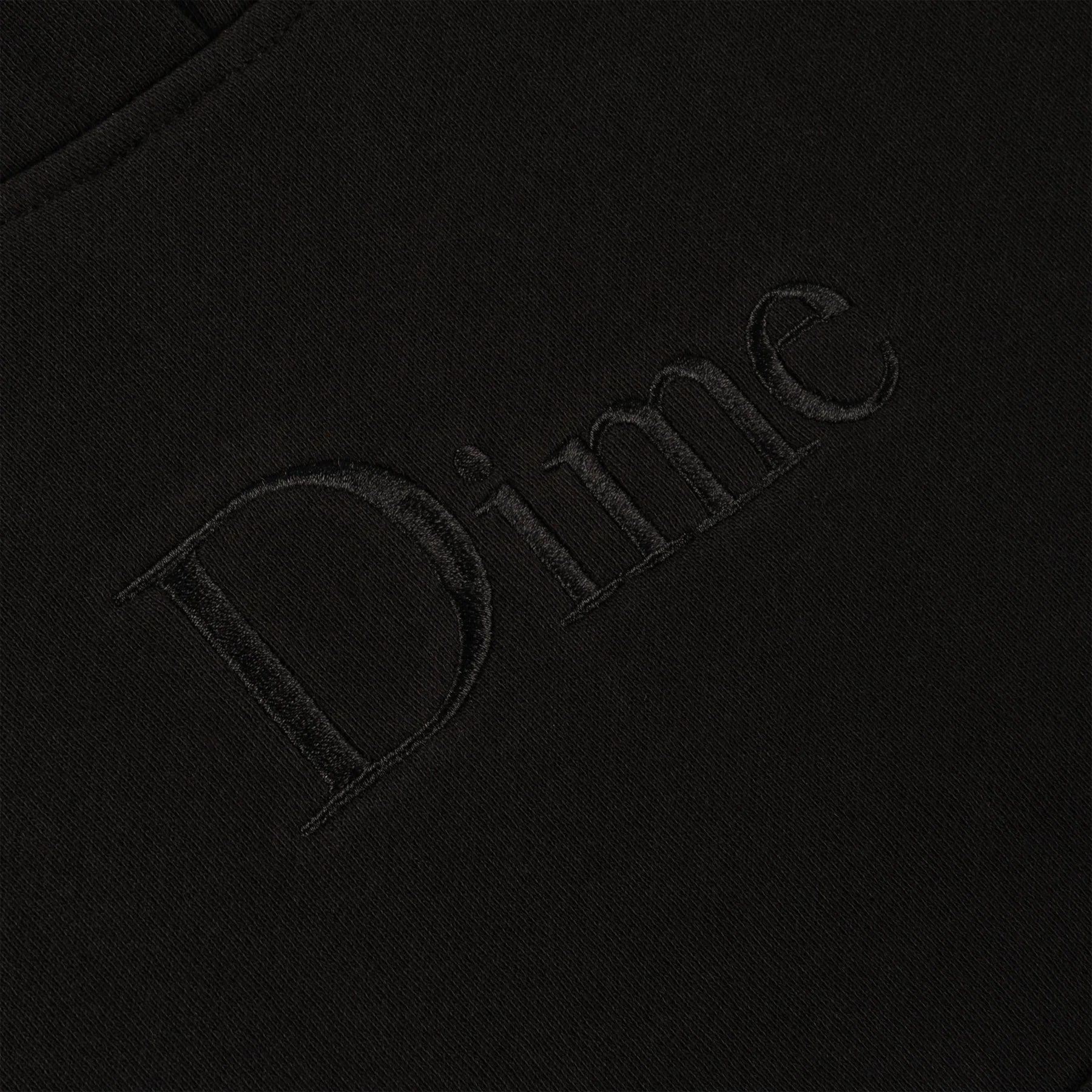 Dime Kids Classic Logo Hoodie - Black