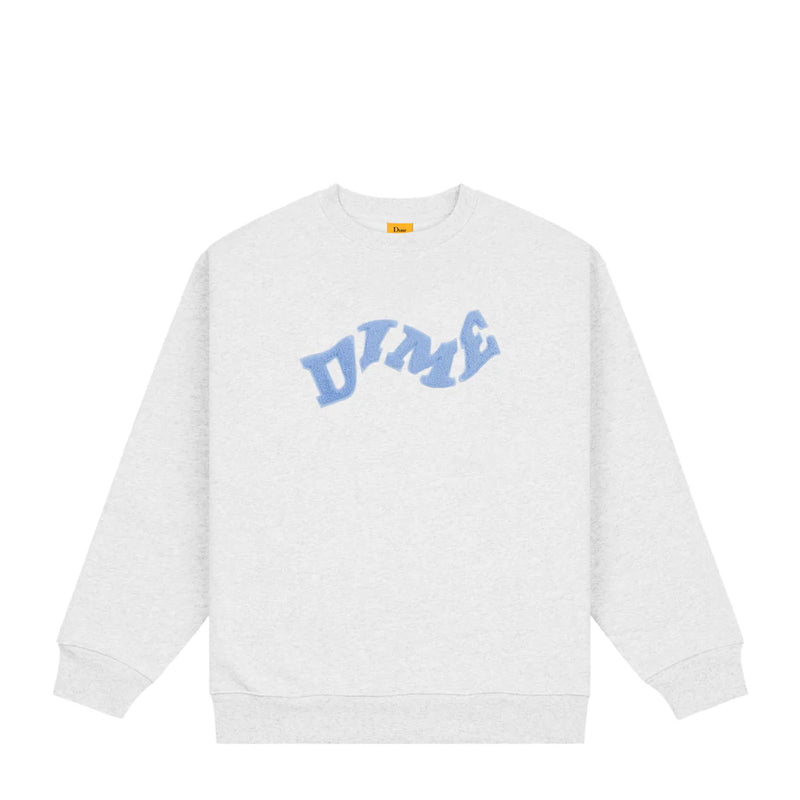 Dime College Crewneck - Ash