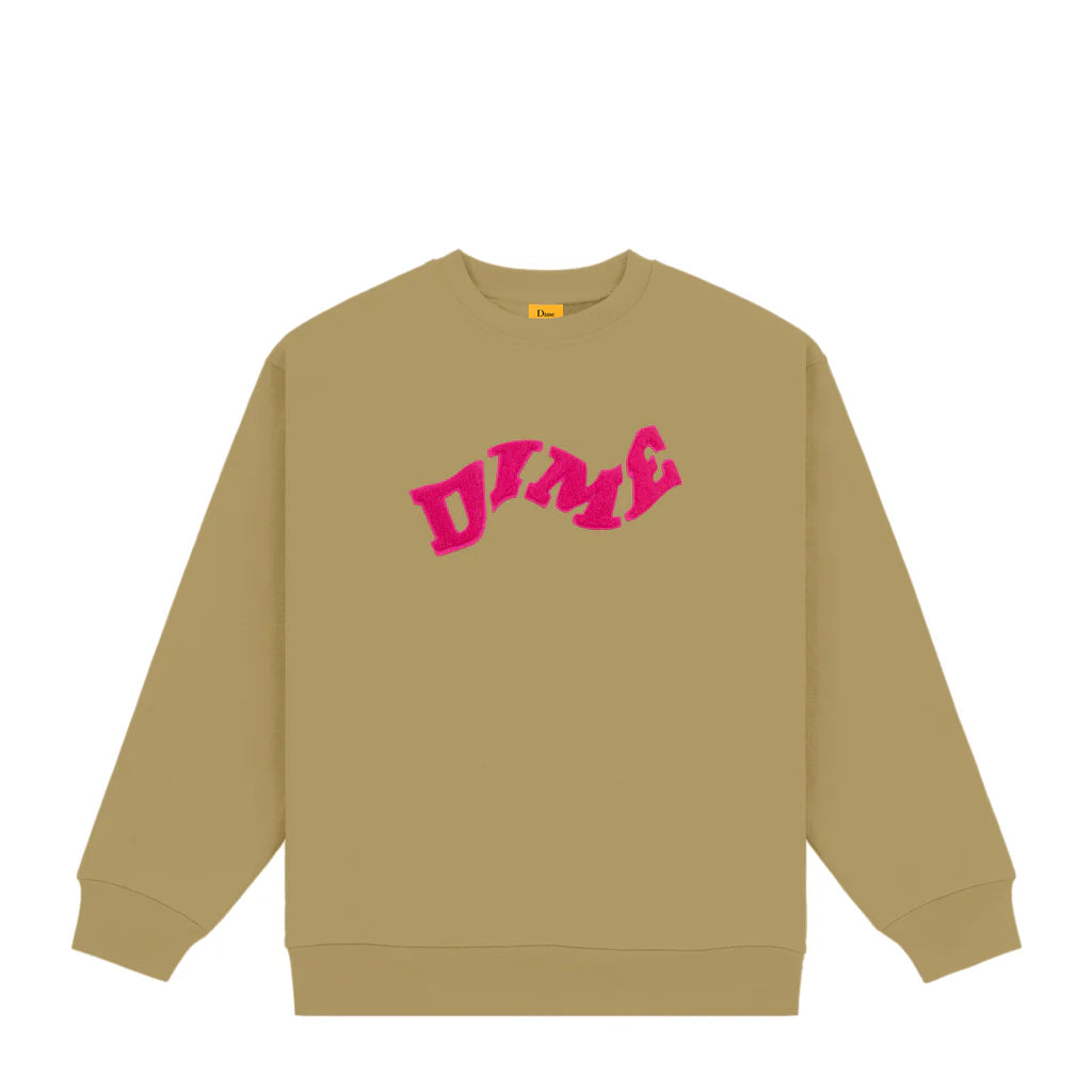 Dime College Crewneck - Oak