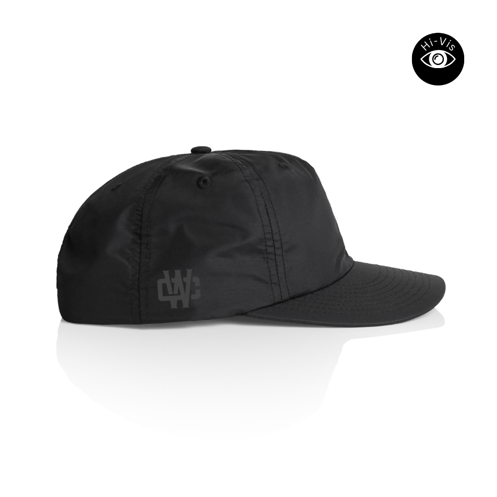 Working Class Champ Surf Cap - Blackout Reflective