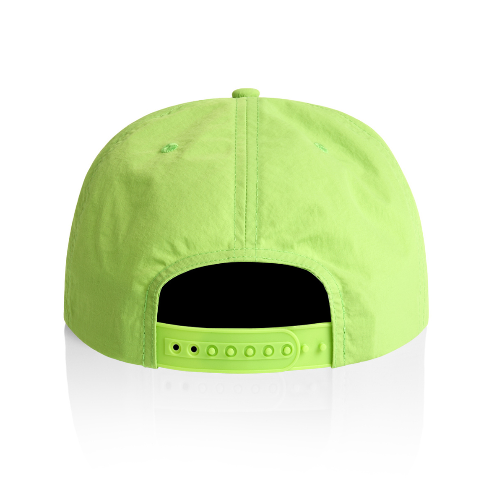 Working Class Champ Surf Cap - Lime/Reflective