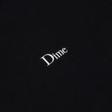 Dime Classic Small Logo Hoodie - Black