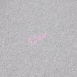 Dime Classic Small Logo Crewneck - Heather Grey