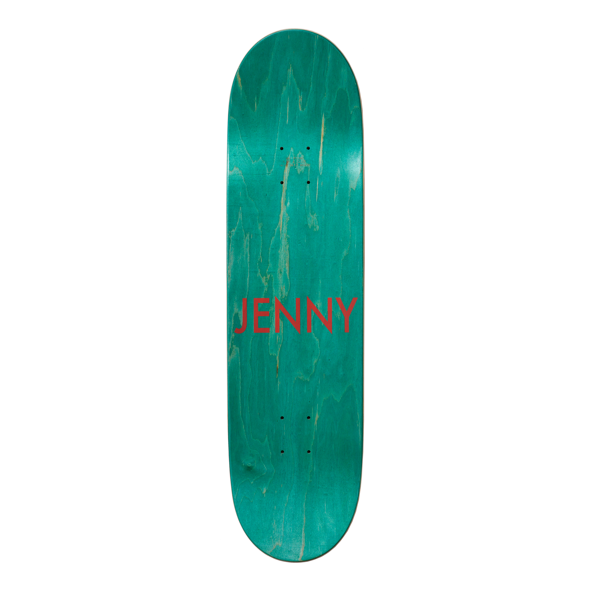 Jenny White Snek Deck - 8.46"