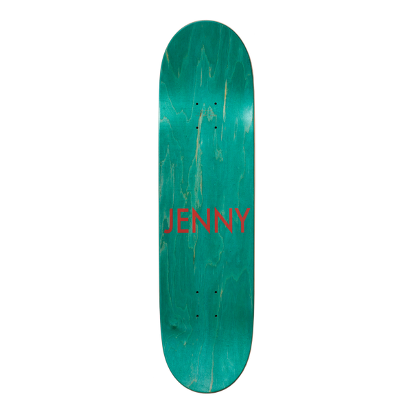 Jenny White Snek Deck - 8.46"