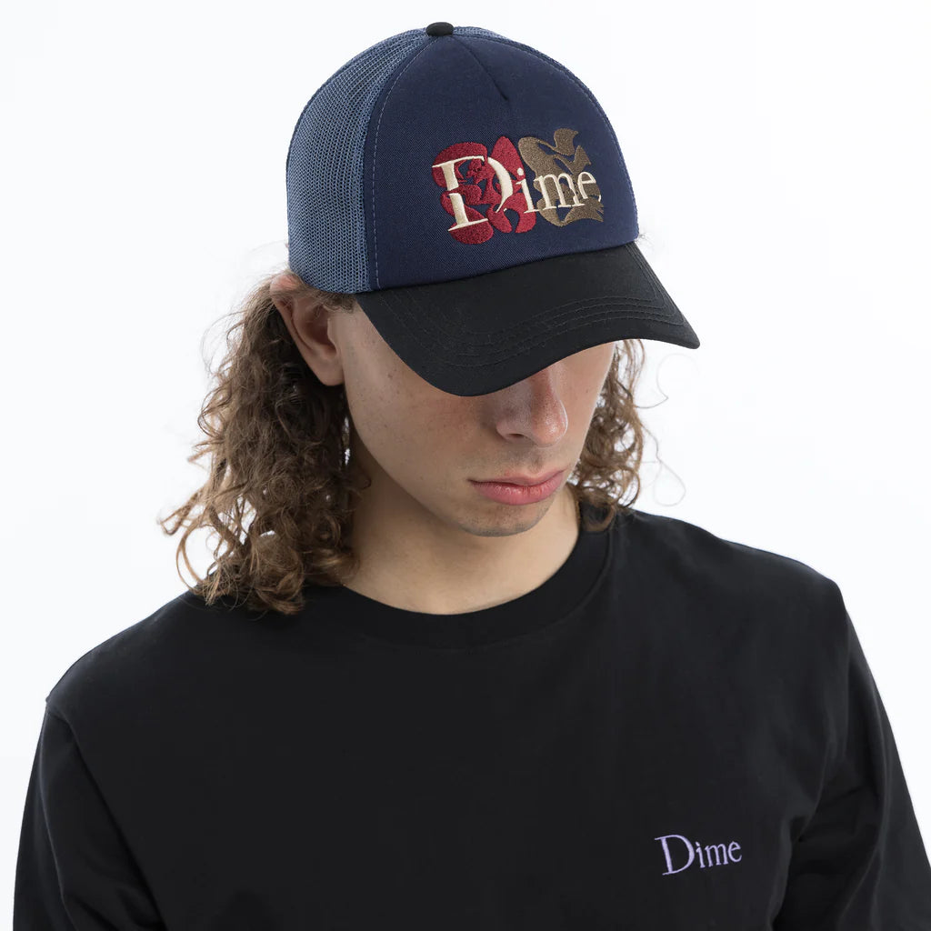 Dime Classic Duo Trucker Cap - Navy