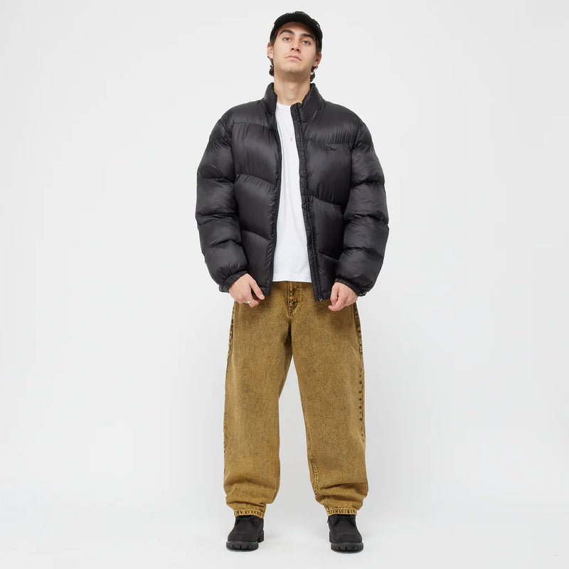 Dime Classic Ripstop Puffer - Black