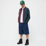 Dime Triple Plaid Shirt - Multi