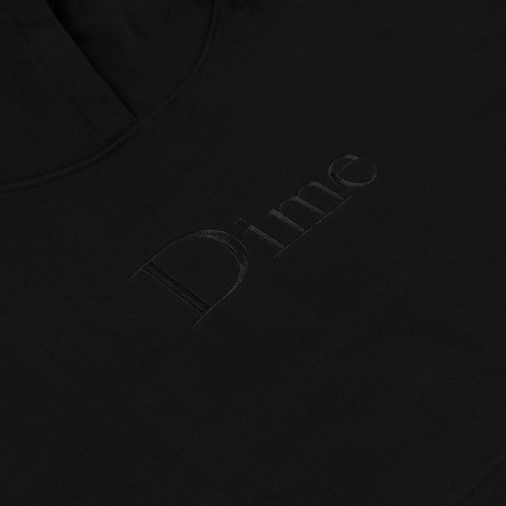 Dime Classic Big Logo Hoodie - Black