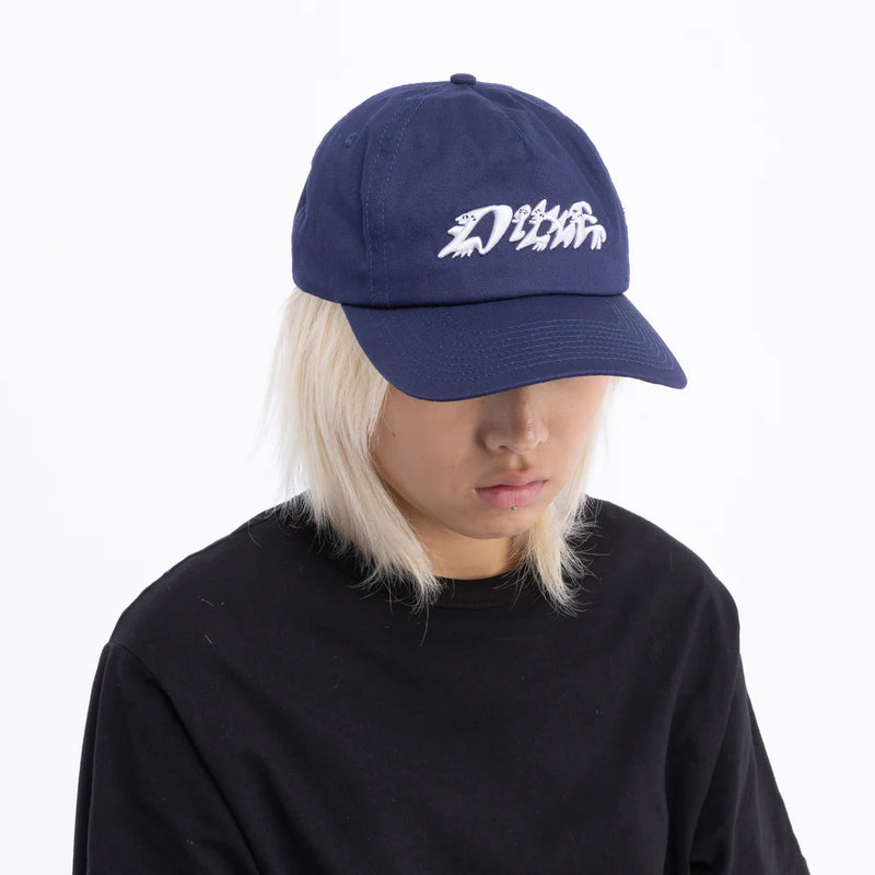 Dime Happy Working Cap - Navy