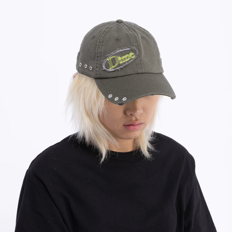 Dime Classic Podium Low Pro Cap - Dark Olive