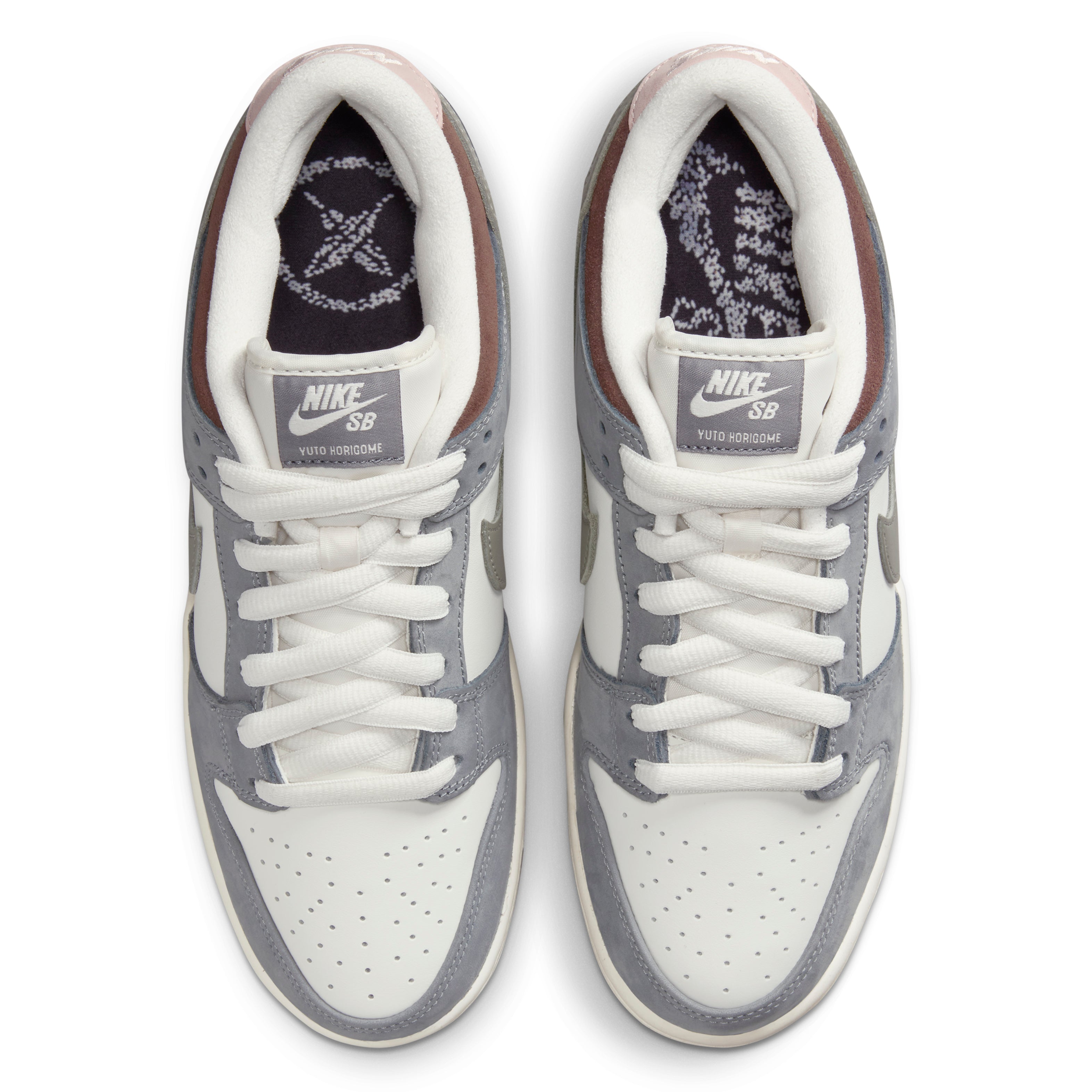 NIKE SB DUNK LOW PRO - WOLF GREY/IRON GREY-SAIL