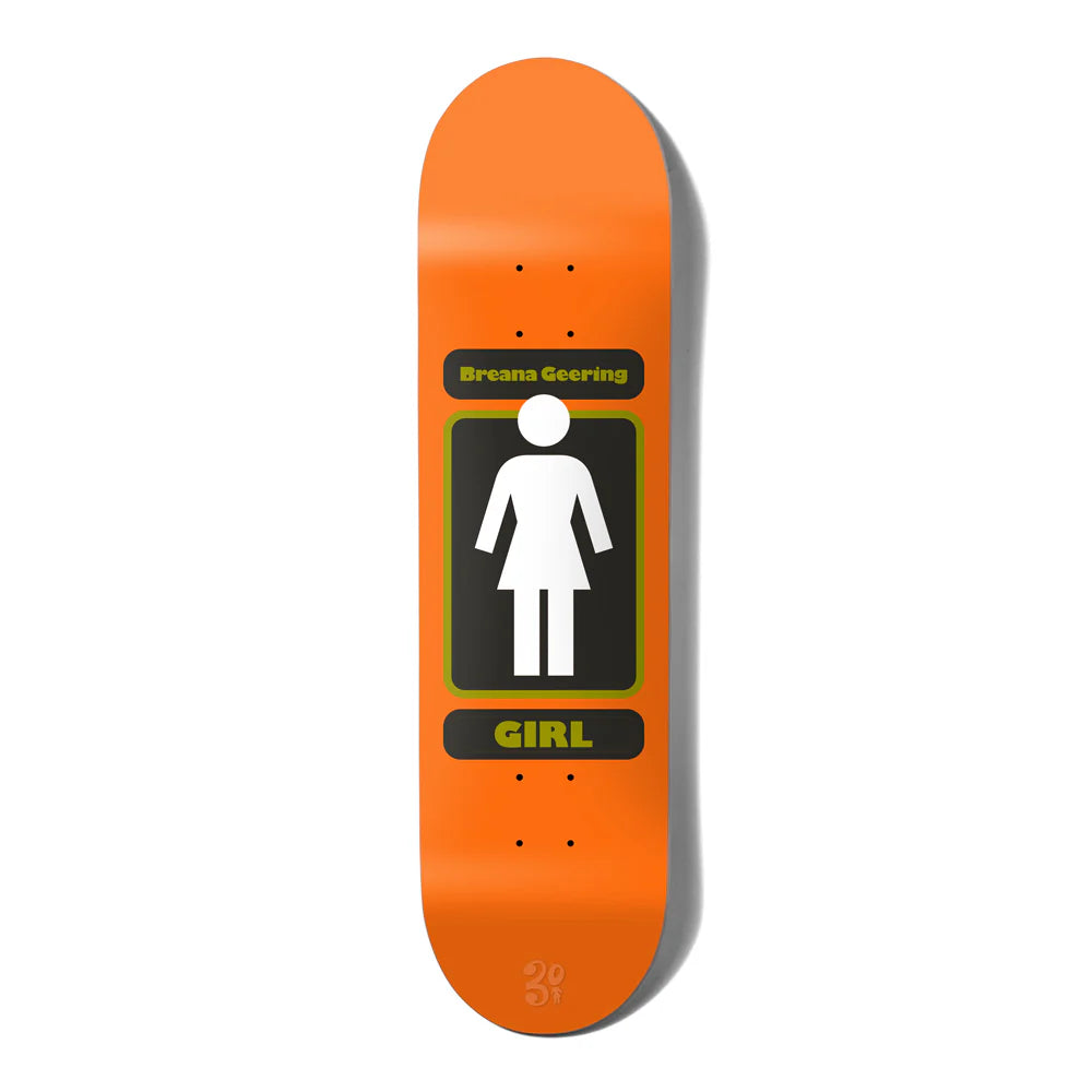 Girl Skateboards Breana Geering 93 'Til Girl Deck 8.0"