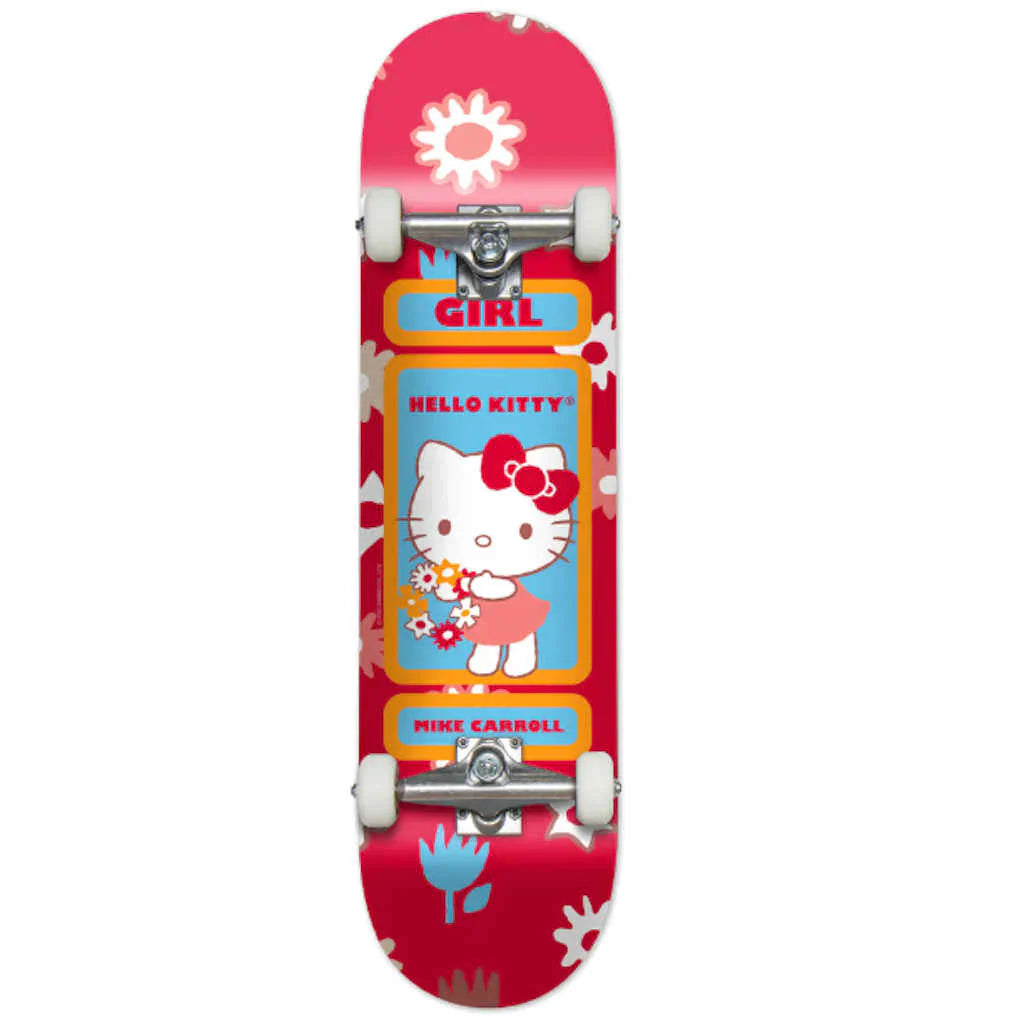 Girl Carroll Hello Kitty Complete - 7.75"