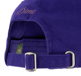 Dime Cursive Low Pro Cap - Purple/Black