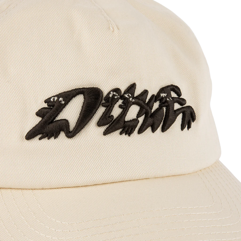 Dime Happy Working Cap - Cream