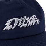 Dime Happy Working Cap - Navy