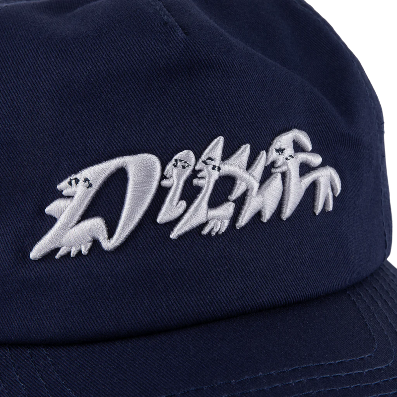 Dime Happy Working Cap - Navy