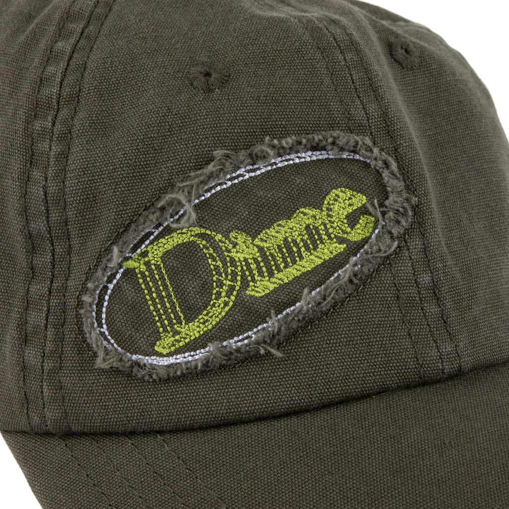 Dime Classic Podium Low Pro Cap - Dark Olive